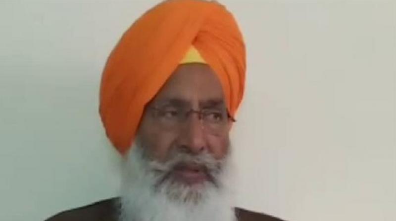 Sukhdev Singh Dhindsa 