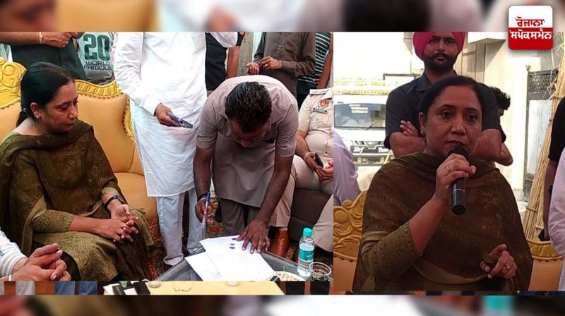 About 50 families of Malout took a pledge not to sell drugs About 50 families of Malout took a pledge not to sell drugs