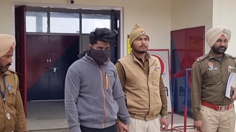Accused arrested in ransom case Accused arrested in ransom case