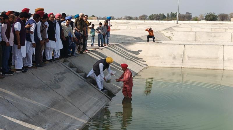 Gurmeet Singh Khudian inaugurates Govt fish seed farm worth ₹10.10 crores at Killianwali