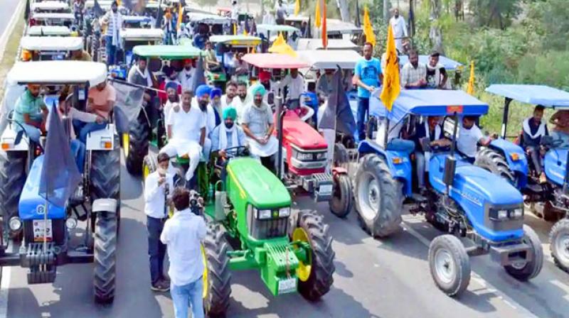 Farmers Protest Farmers Protest