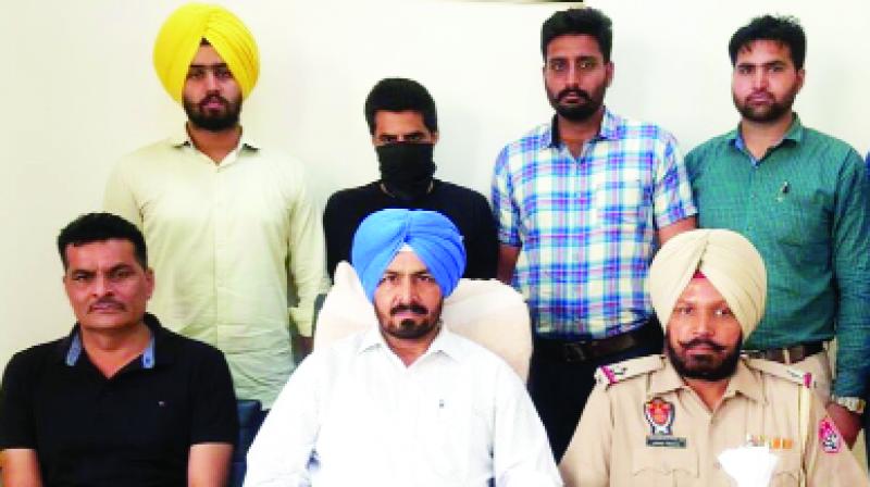 Police with Accused Police with Accused