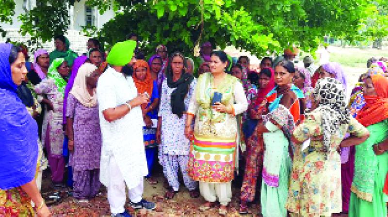 Bibi Nagar Listening Problems of Manrega Workers