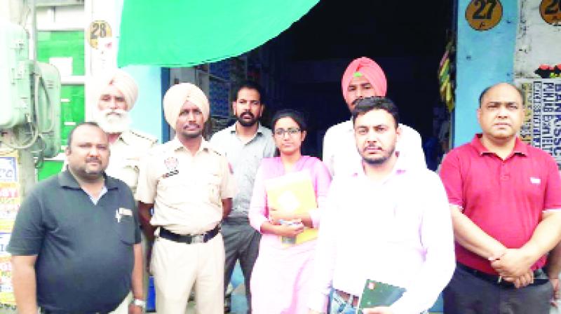 District administration with Police District administration with Police