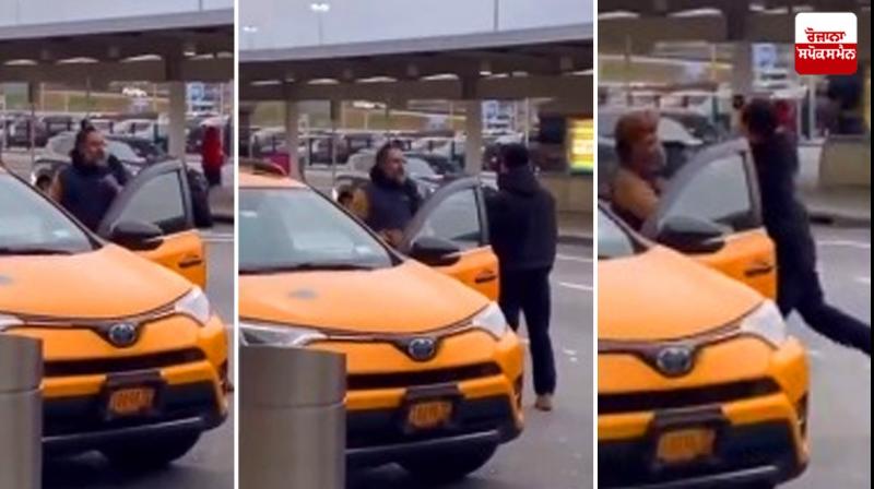 Sikh Cab Driver Allegedly Attacked, Take off the turban Sikh Cab Driver Allegedly Attacked, Take off the turban