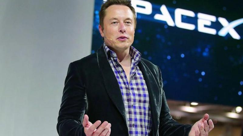 SpaceX CEO Elon Musk SpaceX CEO Elon Musk