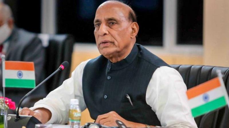 Defence Minister Rajnath Singh Defence Minister Rajnath Singh