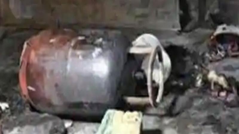 cylinder blast cylinder blast