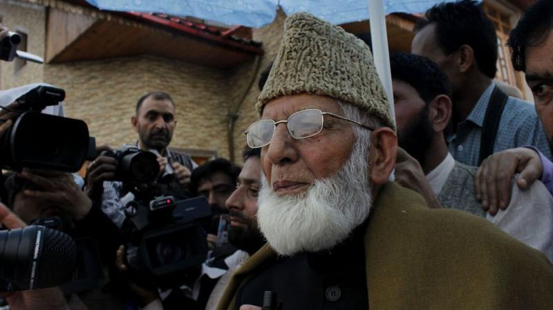 Syed Ali Shah Geelani Syed Ali Shah Geelani