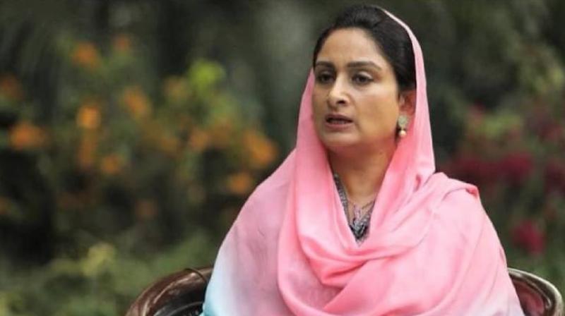 Harsimrat Badal 