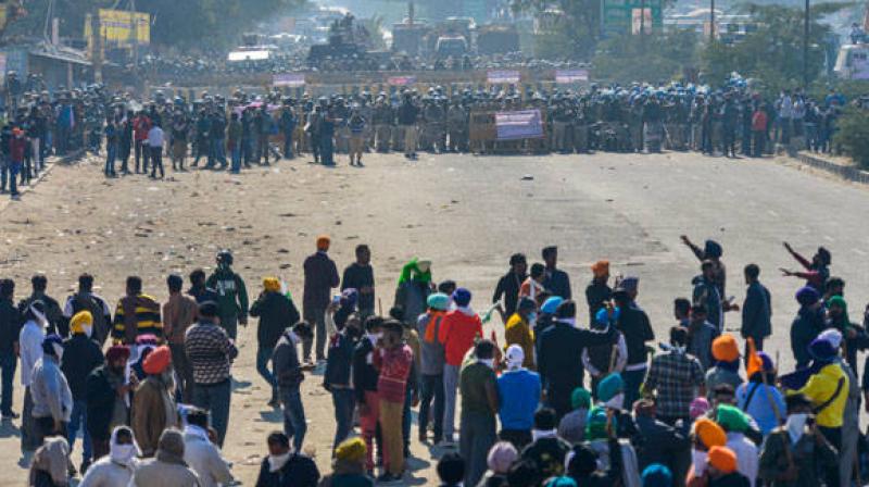 Case against 900 farmers in Rohtak Case against 900 farmers in Rohtak
