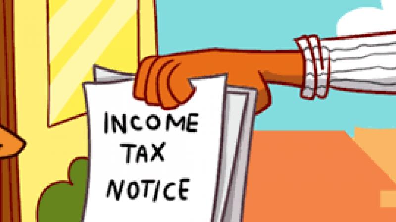 Income Tax Notice Income Tax Notice