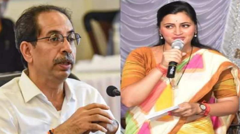 Navneet Rana On Uddhav Thackeray (File Photo) Navneet Rana On Uddhav Thackeray (File Photo)