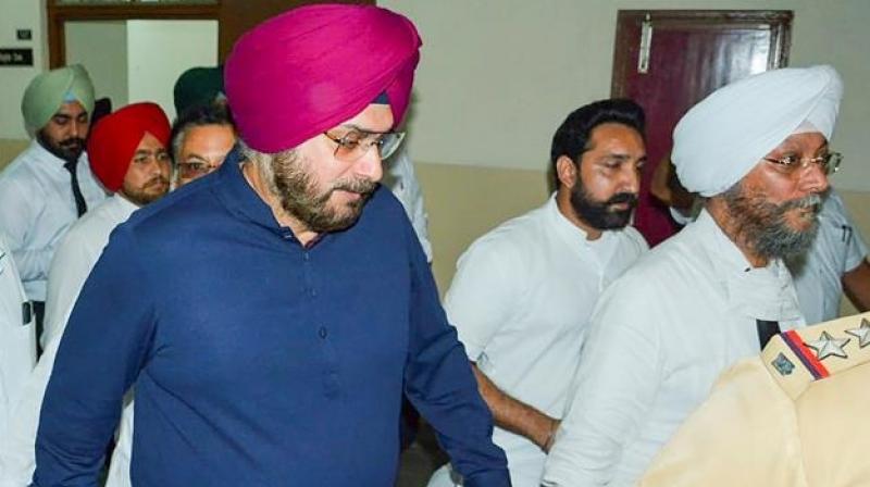 Currently Navjot Singh Sidhu will not be released on January 26