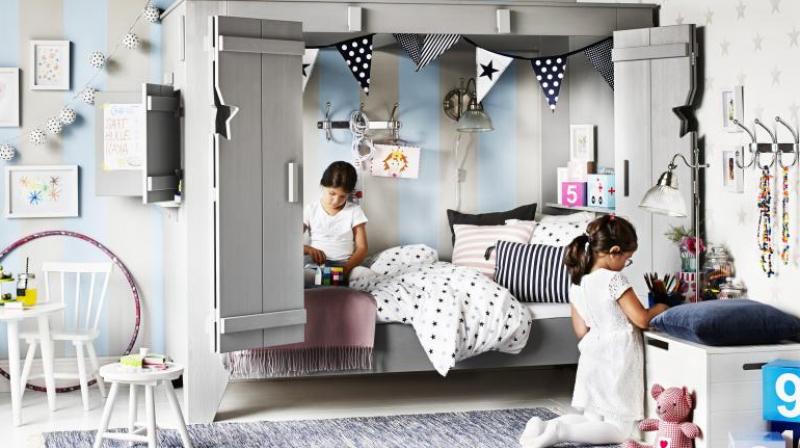 You can decorate the house like this with the help of children You can decorate the house like this with the help of children