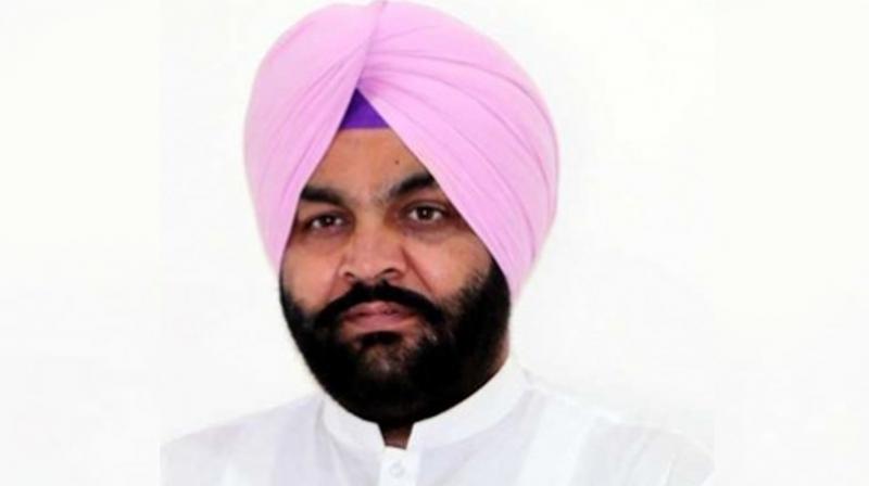 Congress MP from Amritsar Gurjit Singh Aujla targets AAP government