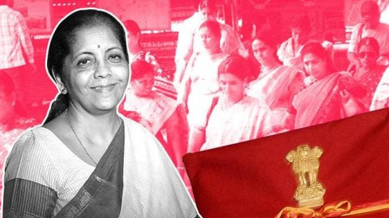 Finance minister nirmala sitharaman proposed to expand women shginterest subventi Finance minister nirmala sitharaman proposed to expand women shginterest subventi