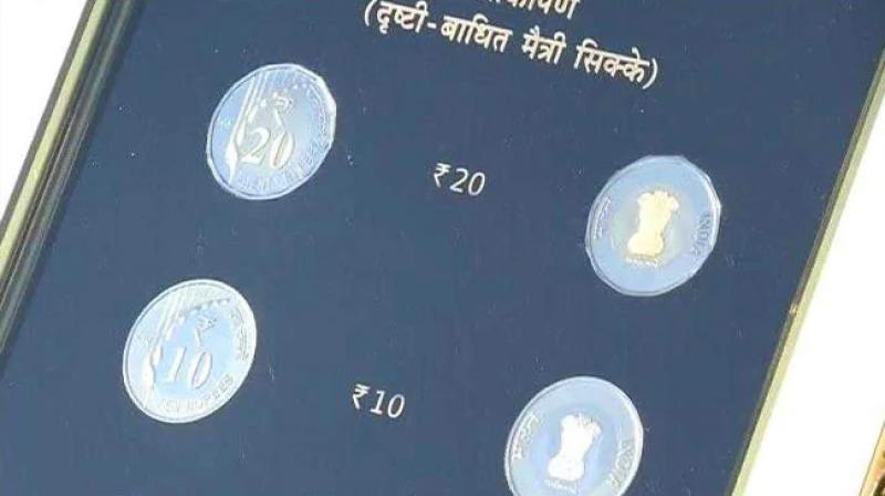 Finance minister nirmala sitharaman said new coins of rs 20 to be released soon