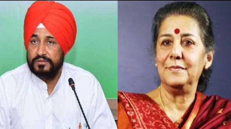 Charanjit Singh Channi ,ambika soni Charanjit Singh Channi ,ambika soni