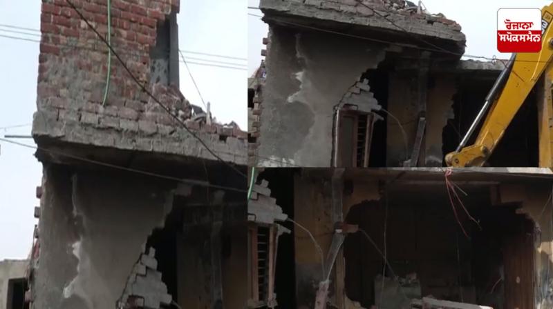 Barnala Bulldozer news in punjabi Barnala Bulldozer news in punjabi