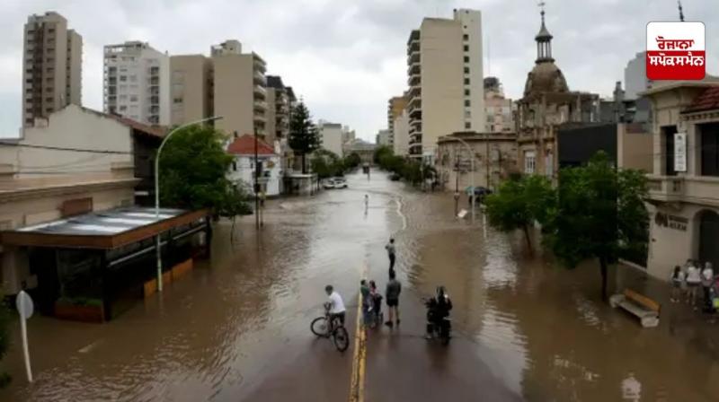 Argentina Heavy rains wreak havoc News in punjabi Argentina Heavy rains wreak havoc News in punjabi