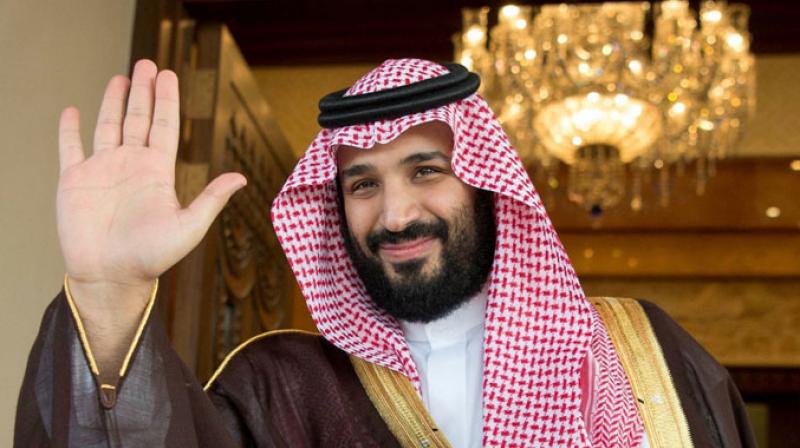 Saudi Crown Prince Mohammad Bin Salman