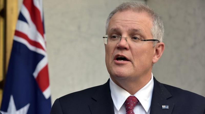 Scott Morrison Prime Minister of Australia 