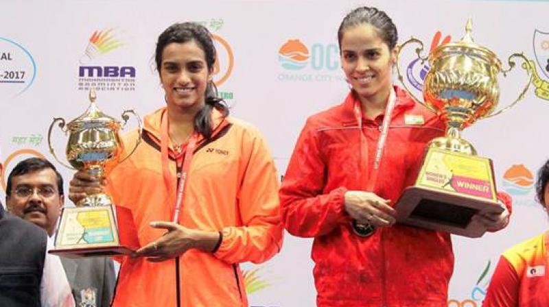 PV Sindhu & Saina Nehwa PV Sindhu & Saina Nehwa