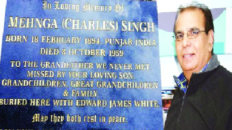 A Punjabi has long sought the tomb of his grandfather A Punjabi has long sought the tomb of his grandfather