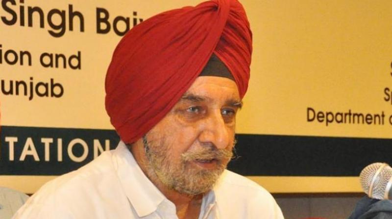 Cabinet Minister Tript Rajinder Singh Bajwa,