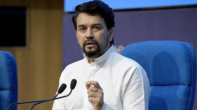 Cabinet Minister Anurag Thakur Cabinet Minister Anurag Thakur