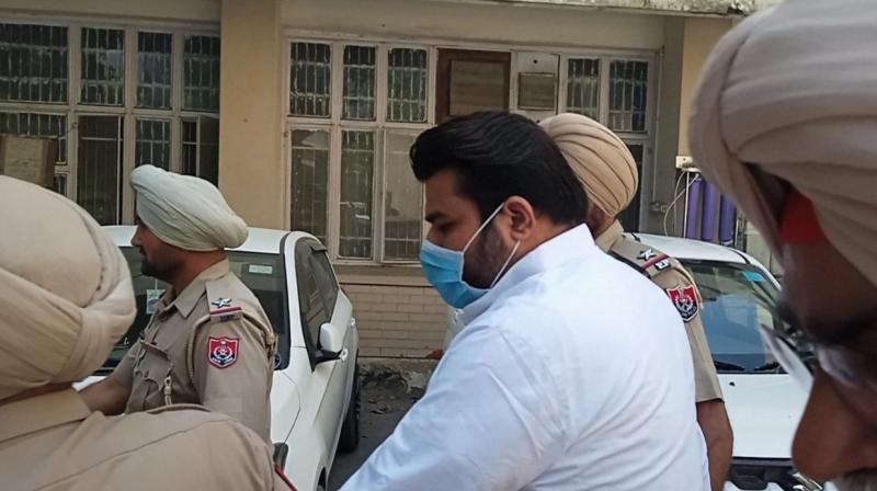 Charges have been set against Bhupinder Singh Honey and his partner Kudarat Deep in the money laundering case Charges have been set against Bhupinder Singh Honey and his partner Kudarat Deep in the money laundering case