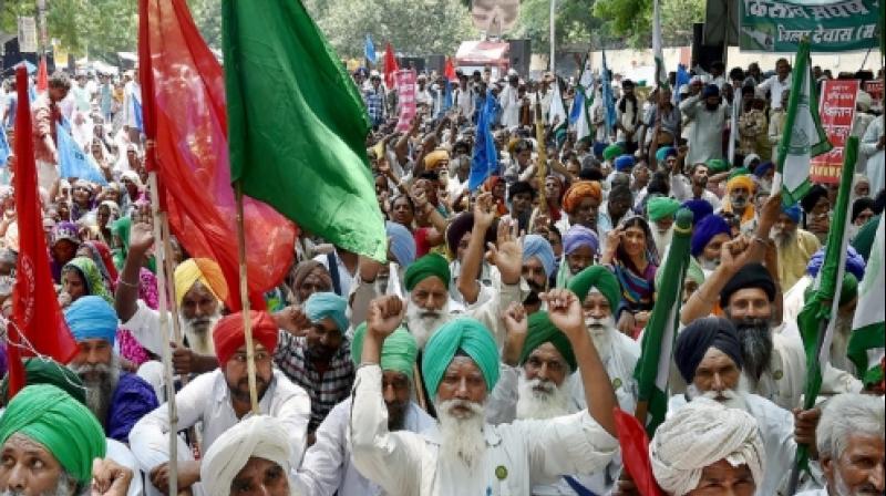 Farmers Protest