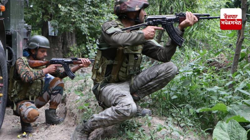3 terrorists killed in encounter in Jammu and Kashmir's Pulwama 3 terrorists killed in encounter in Jammu and Kashmir's Pulwama