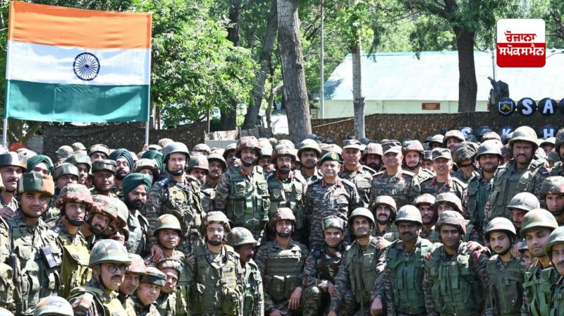 Army Chief visits border areas, praises role of soldiers in Operation Sindoor Army Chief visits border areas, praises role of soldiers in Operation Sindoor