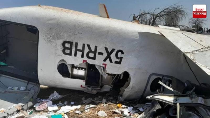 Major plane crash in South Sudan Major plane crash in South Sudan