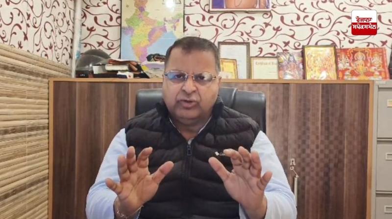 'Congress and BJP are two sides of the same coin': Neil Garg 'Congress and BJP are two sides of the same coin': Neil Garg
