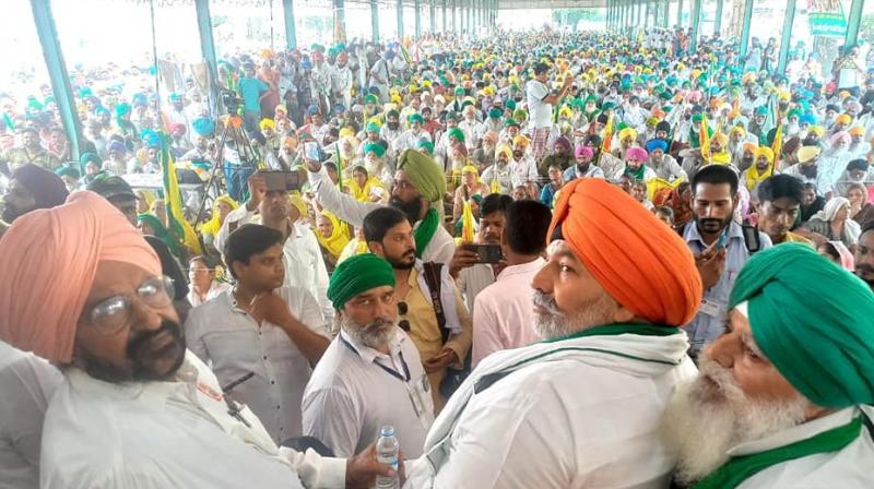 Lakhimpur Kheri Farmers Protest Lakhimpur Kheri Farmers Protest