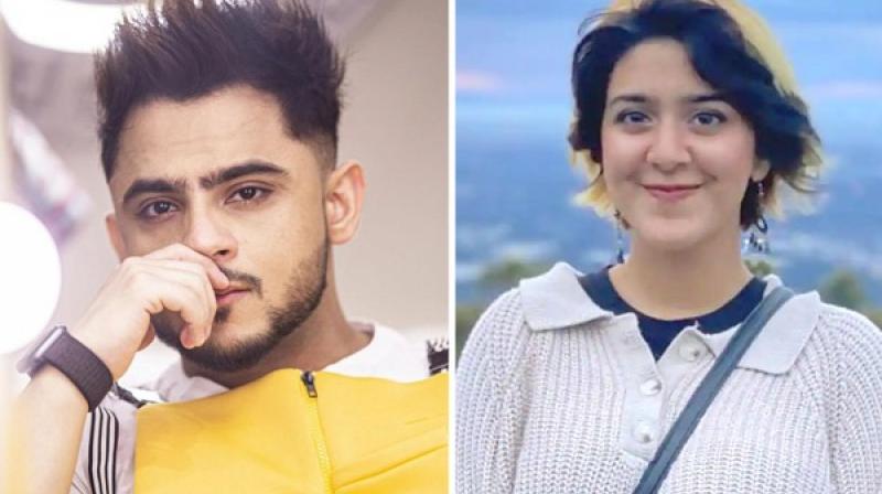 Millind Gaba and Muskan Jattana Millind Gaba and Muskan Jattana