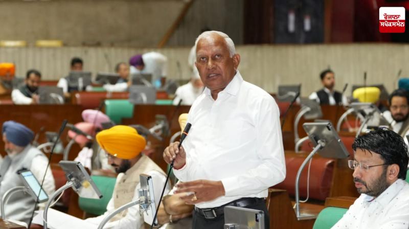 Punjab is taking decisive action against canal pollution: Barinder Kumar Goyal informed the Punjab Vidhan Sabha Punjab is taking decisive action against canal pollution: Barinder Kumar Goyal informed the Punjab Vidhan Sabha
