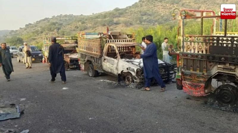 Pakistan: Gunmen kill 6 passengers on bus in Balochistan Pakistan: Gunmen kill 6 passengers on bus in Balochistan