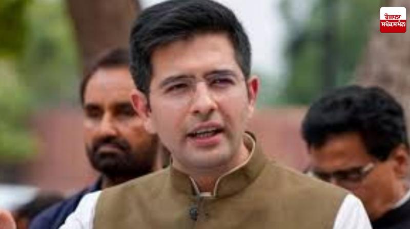 Raghav Chadha raised the issue of tax burden on the common man in Rajya Sabha. Raghav Chadha raised the issue of tax burden on the common man in Rajya Sabha.