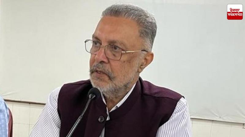 Rs 438 crore allocated to win the war against drugs in 'Badalda Punjab Budget 2025-26': Dr. Balbir Singh Rs 438 crore allocated to win the war against drugs in 'Badalda Punjab Budget 2025-26': Dr. Balbir Singh