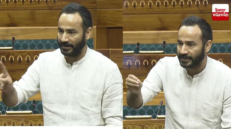 Meet Hayer raised the issue of hockey village Sansarpur in Parliament Meet Hayer raised the issue of hockey village Sansarpur in Parliament