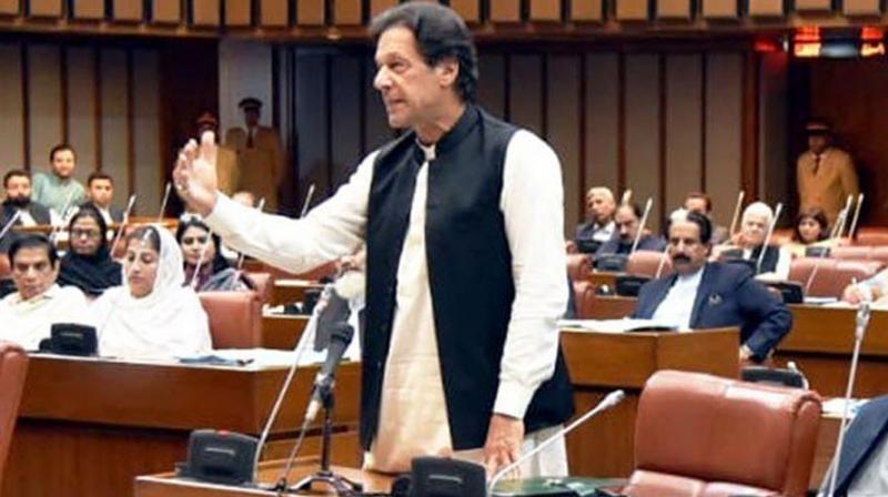 Pakistani Prime Minister Imran Khan Pakistani Prime Minister Imran Khan