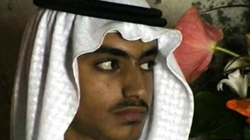 Osama bin Laden's son Hamza Osama bin Laden's son Hamza