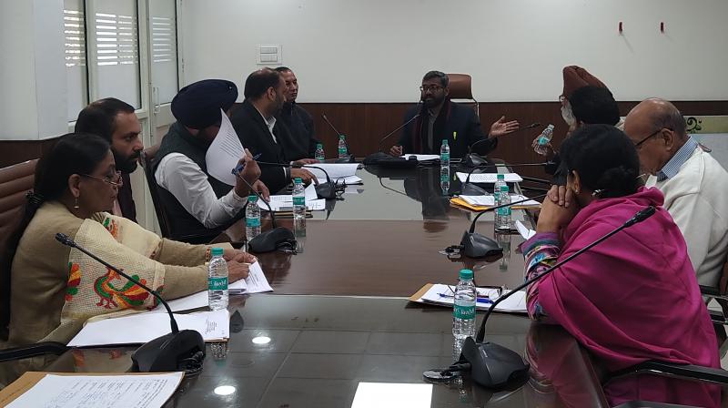 CEO met representatives of political parties CEO met representatives of political parties