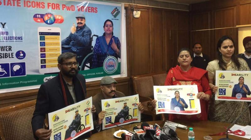 Punjab has deputed Ms. Harman Sidhu and Dr. Kiran Kumari as the PWD’s Icon Punjab has deputed Ms. Harman Sidhu and Dr. Kiran Kumari as the PWD’s Icon