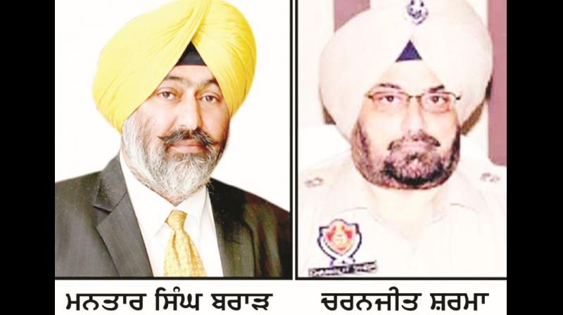 Mantar Singh Brar and Charanjit Sharma Mantar Singh Brar and Charanjit Sharma