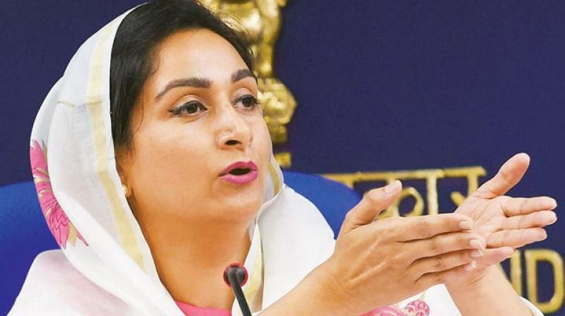 Harsimrat Kaur Badal